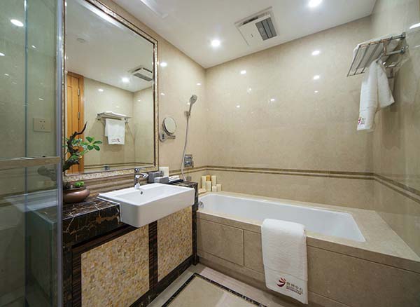 會舍裝修設(shè)計圖，新中式會舍裝修（四）