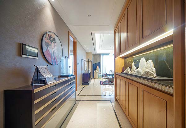 會舍裝修設(shè)計圖，新中式會舍裝修（四）