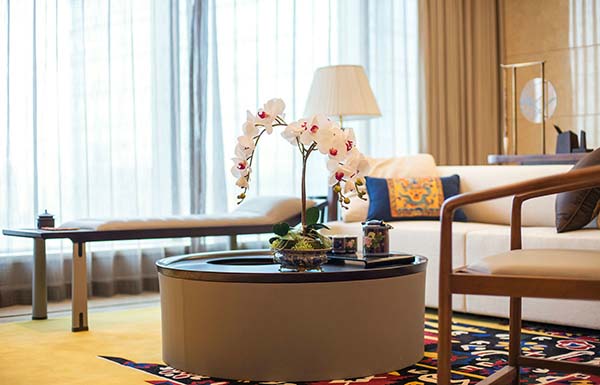 會舍裝修設(shè)計圖，新中式會舍裝修（四）