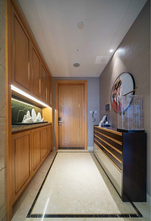 會舍裝修設(shè)計圖，新中式會舍裝修（四）