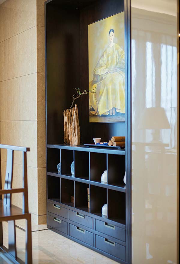 會舍裝修設(shè)計(jì)圖，新中式會舍裝修（四）