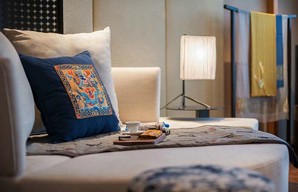 會(huì)舍裝修設(shè)計(jì)圖，新中式會(huì)舍裝修（四）