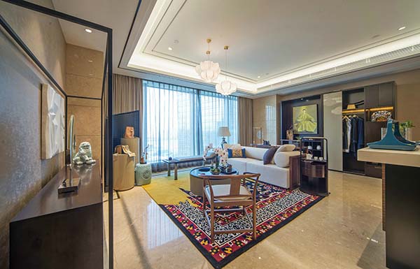 會(huì)舍裝修設(shè)計(jì)圖，新中式會(huì)舍裝修（四）