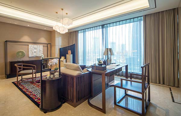 會(huì)舍裝修設(shè)計(jì)圖，新中式會(huì)舍裝修（四）