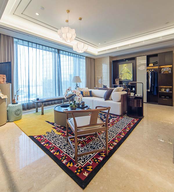 會(huì)舍裝修設(shè)計(jì)圖，新中式會(huì)舍裝修（四）