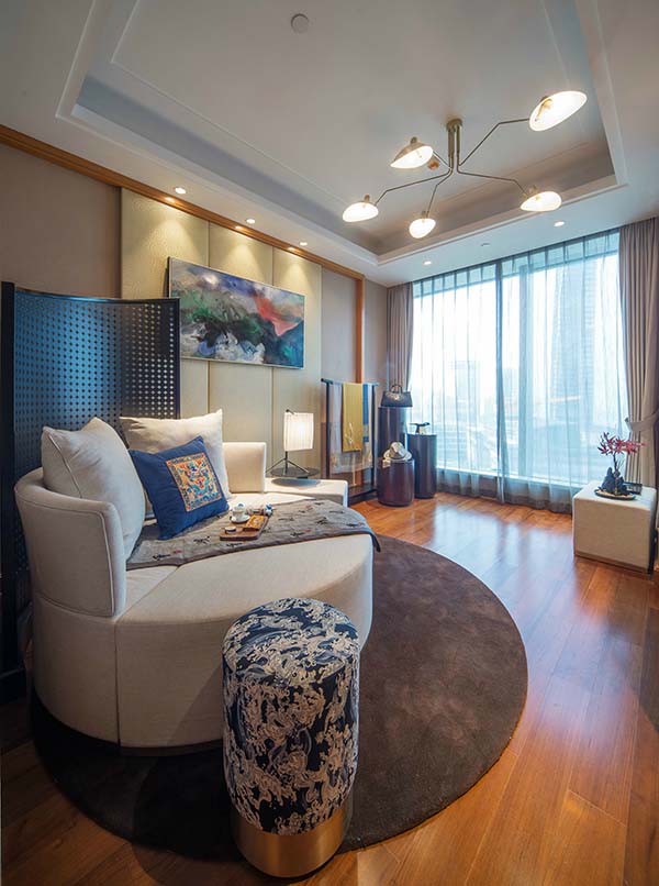 會(huì)舍裝修設(shè)計(jì)圖，新中式會(huì)舍裝修（四）