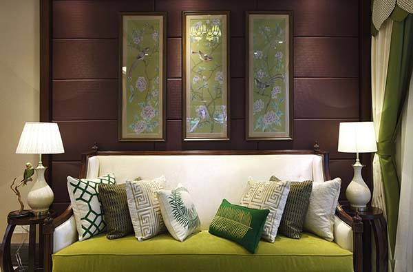 會(huì)舍裝修設(shè)計(jì)圖，新中式會(huì)舍裝修（七）