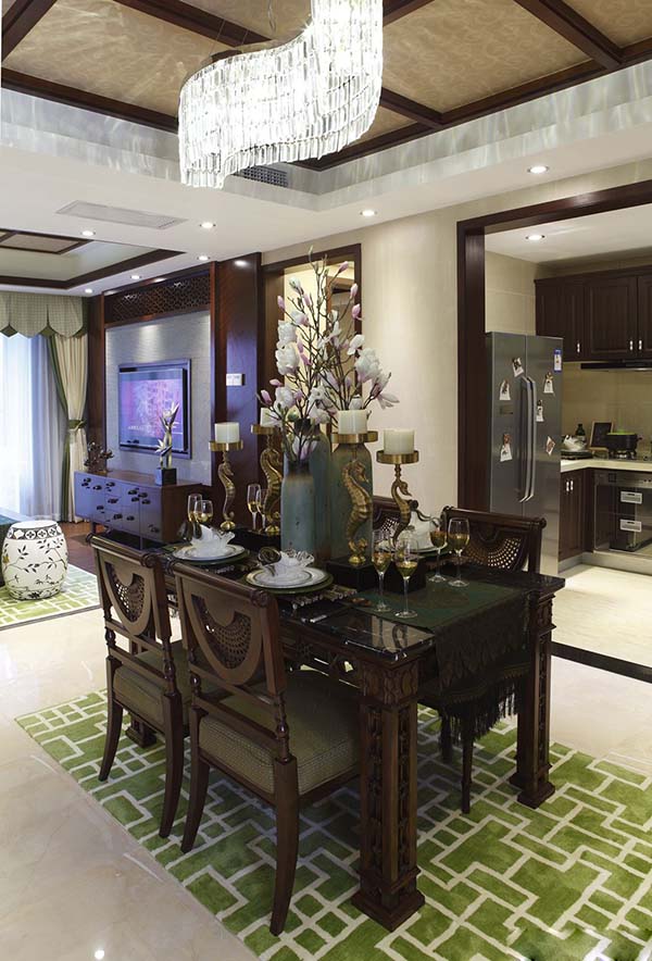 會(huì)舍裝修設(shè)計(jì)圖，新中式會(huì)舍裝修（七）