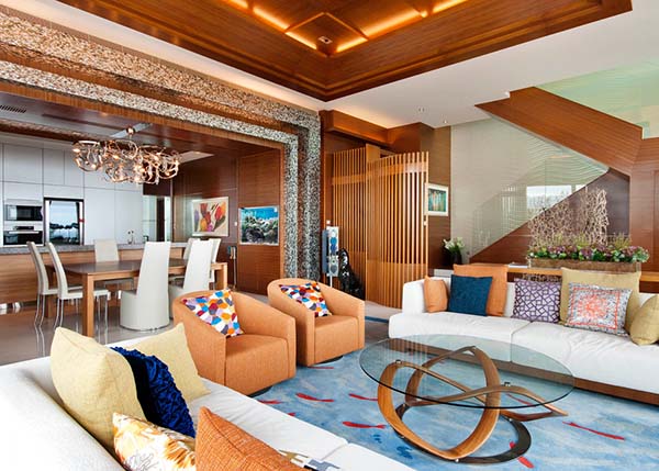 會(huì)舍裝修設(shè)計(jì)圖，新中式會(huì)舍裝修（八）