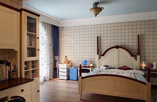 新中式裝修設(shè)計(jì)，裝修設(shè)計(jì)會舍圖(二)