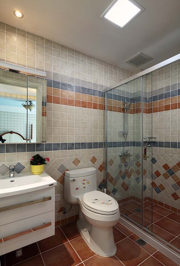 新中式裝修設(shè)計(jì)，裝修設(shè)計(jì)會舍圖(二)