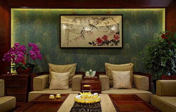 新中式裝修設(shè)計(jì)，裝修設(shè)計(jì)會(huì)舍圖(二)