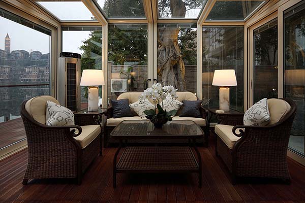 新中式裝修設(shè)計(jì)，裝修設(shè)計(jì)會(huì)舍圖(三)