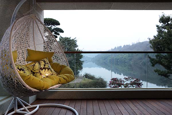 新中式裝修設(shè)計，裝修設(shè)計會舍圖(三)