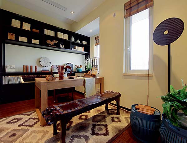 新中式裝修設(shè)計(jì)，裝修設(shè)計(jì)會(huì)舍圖(四)