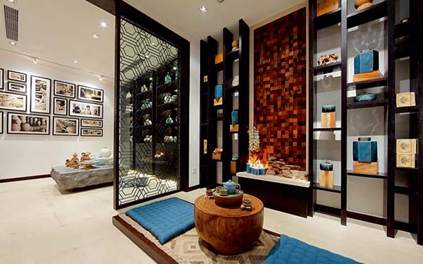 新中式裝修設(shè)計，裝修設(shè)計會舍圖(四)