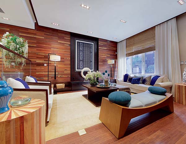 新中式裝修設(shè)計，裝修設(shè)計會舍圖(四)