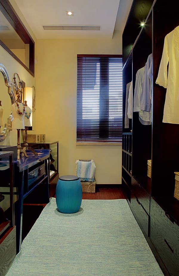 新中式裝修設(shè)計，裝修設(shè)計會舍圖(四)