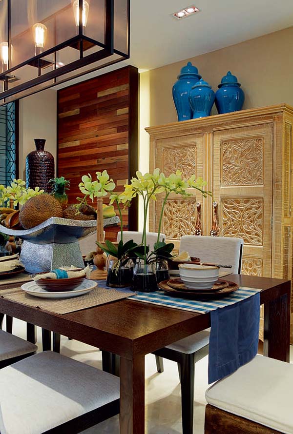 新中式裝修設計，裝修設計會舍圖(四)