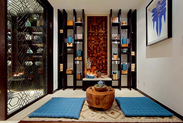 新中式裝修設計，裝修設計會舍圖(四)