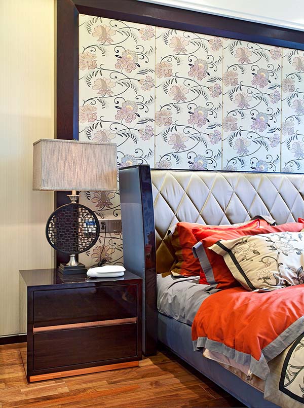 新中式裝修設計，裝修設計會舍圖(五)