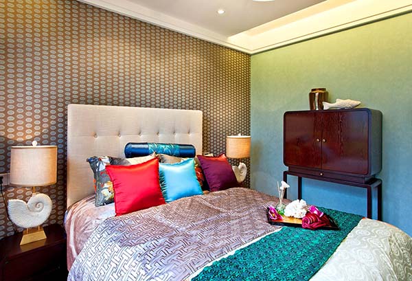 新中式裝修設(shè)計(jì)，裝修設(shè)計(jì)會舍圖(五)