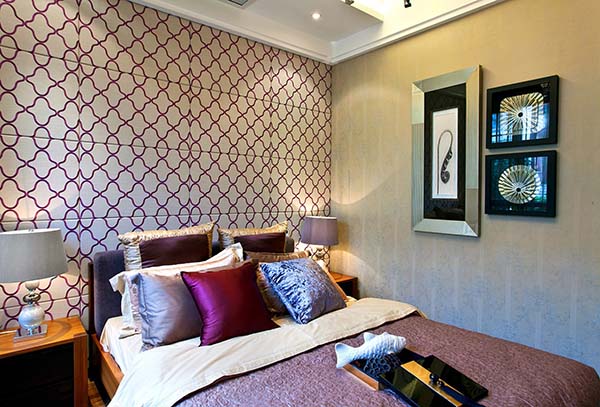 新中式裝修設(shè)計(jì)，裝修設(shè)計(jì)會舍圖(五)