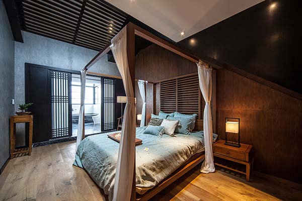 新中式裝修設(shè)計(jì)，裝修設(shè)計(jì)會(huì)舍圖(六)