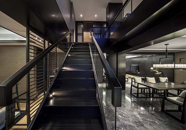 新中式裝修設(shè)計，裝修設(shè)計會舍圖(六)