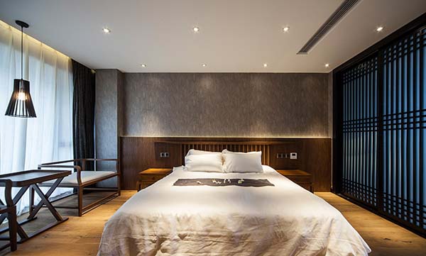 新中式裝修設(shè)計(jì)，裝修設(shè)計(jì)會(huì)舍圖(六)