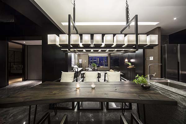 新中式裝修設(shè)計(jì)，裝修設(shè)計(jì)會(huì)舍圖(六)