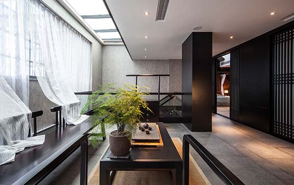 新中式裝修設(shè)計(jì)，裝修設(shè)計(jì)會(huì)舍圖(六)