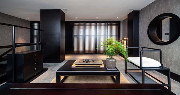 新中式裝修設(shè)計(jì)，裝修設(shè)計(jì)會(huì)舍圖(六)