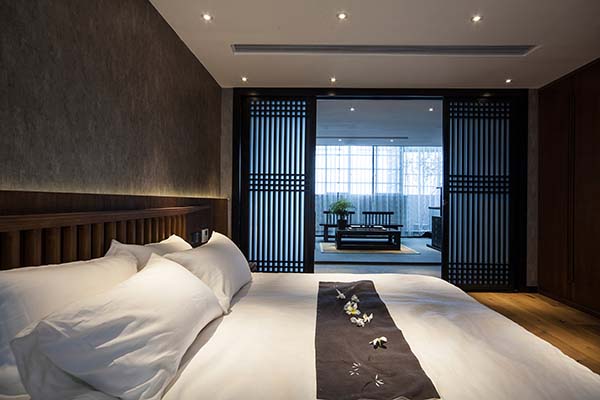 新中式裝修設(shè)計(jì)，裝修設(shè)計(jì)會(huì)舍圖(六)