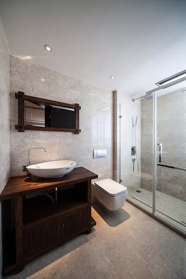 新中式裝修設(shè)計，裝修設(shè)計會舍圖(六)