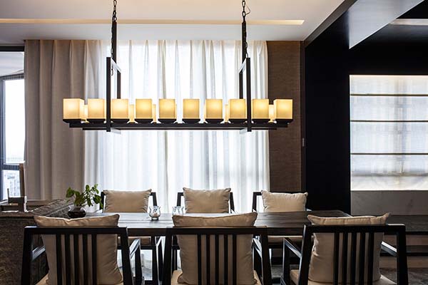 新中式裝修設(shè)計(jì)，裝修設(shè)計(jì)會舍圖(六)