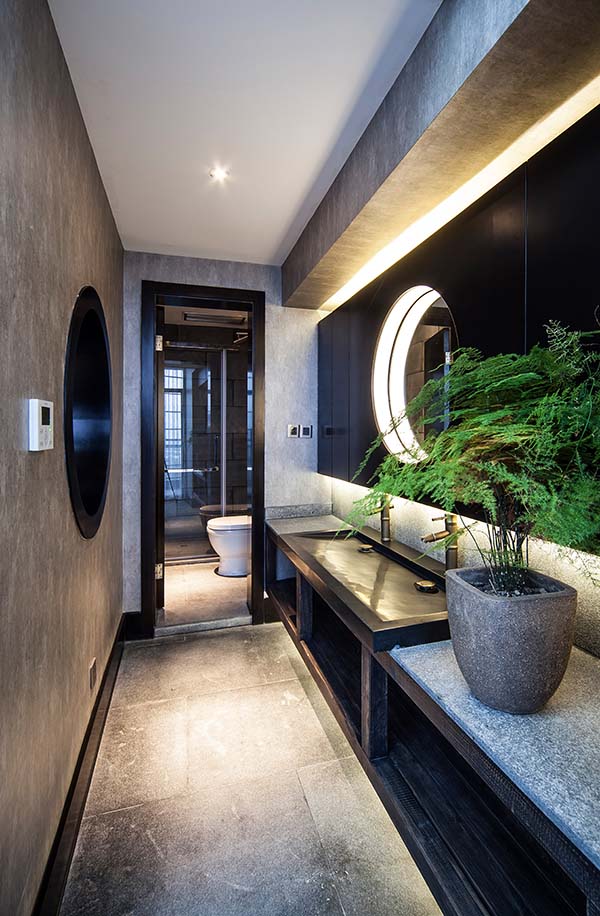 新中式裝修設(shè)計(jì)，裝修設(shè)計(jì)會(huì)舍圖(六)