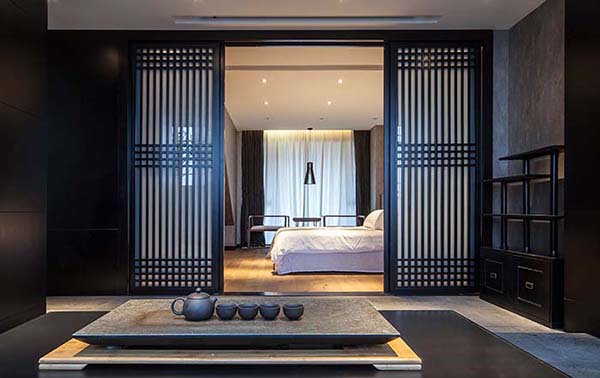 新中式裝修設(shè)計(jì)，裝修設(shè)計(jì)會(huì)舍圖(六)