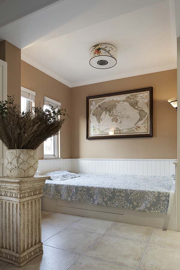 新中式裝修設(shè)計(jì)，裝修設(shè)計(jì)會(huì)舍圖(七)