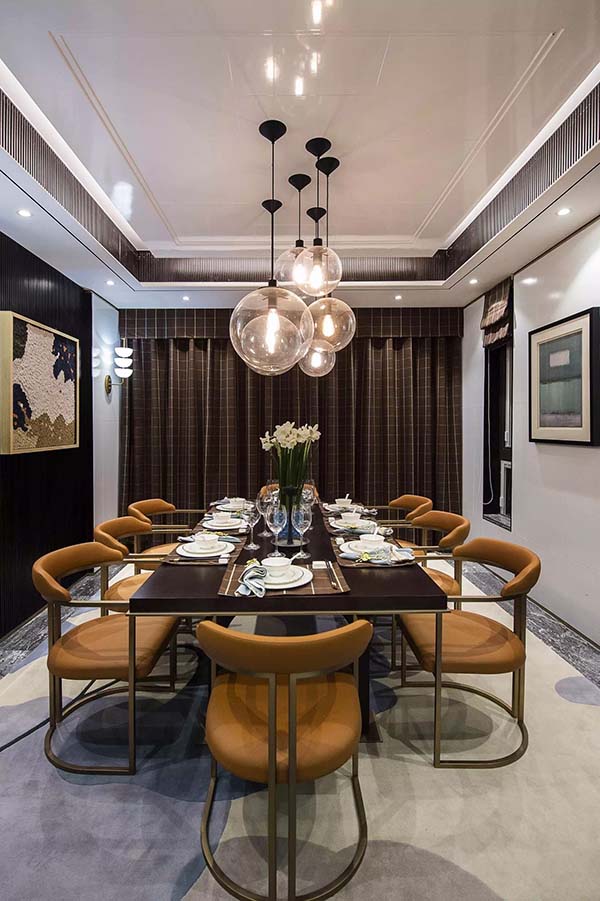 新中式裝修設(shè)計(jì)，裝修設(shè)計(jì)會(huì)舍圖(八)