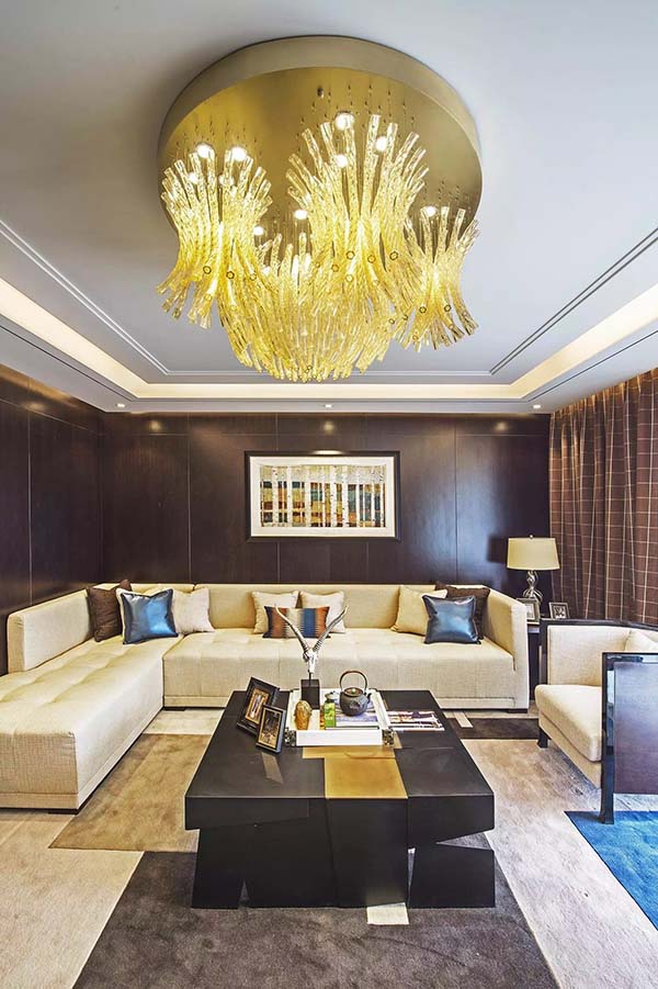 新中式裝修設(shè)計(jì)，裝修設(shè)計(jì)會(huì)舍圖(八)