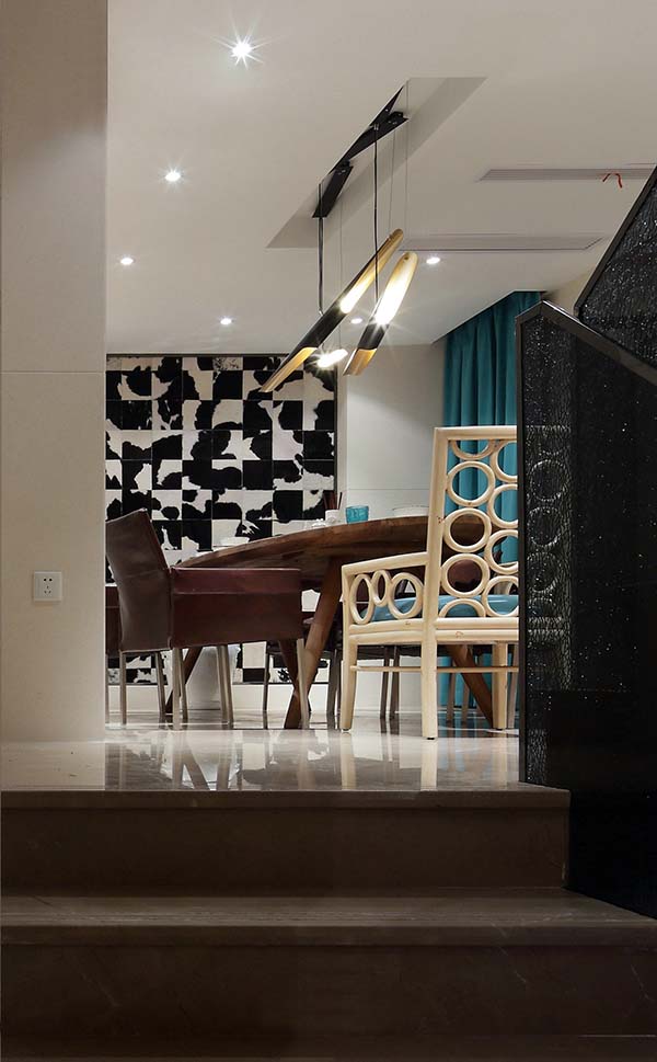 新中式裝修設(shè)計(jì)，裝修設(shè)計(jì)會(huì)舍圖(九)