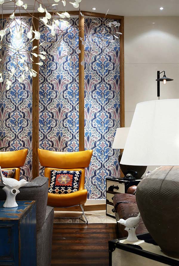 新中式裝修設(shè)計(jì)，裝修設(shè)計(jì)會(huì)舍圖(九)