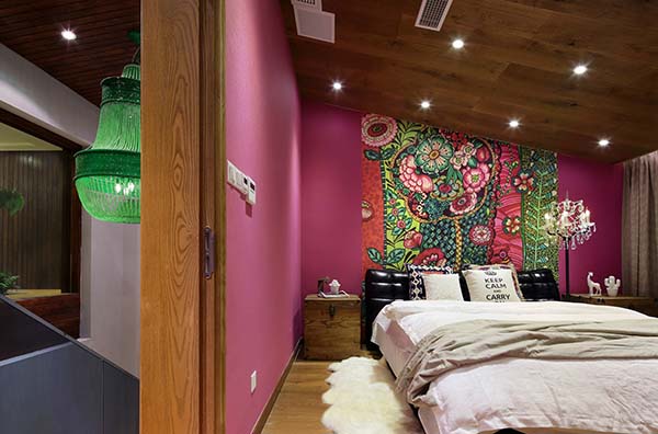 新中式裝修設(shè)計(jì)，裝修設(shè)計(jì)會(huì)舍圖(九)