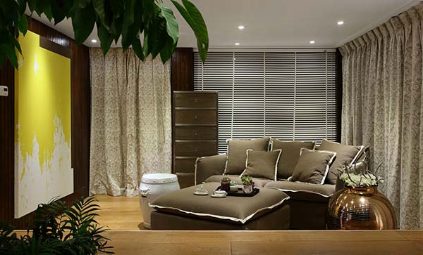 新中式裝修設(shè)計(jì)，裝修設(shè)計(jì)會(huì)舍圖(九)