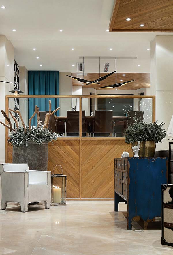 新中式裝修設(shè)計(jì)，裝修設(shè)計(jì)會(huì)舍圖(九)