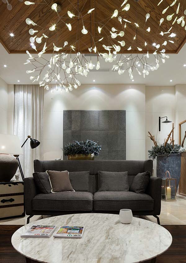 新中式裝修設(shè)計(jì)，裝修設(shè)計(jì)會(huì)舍圖(九)