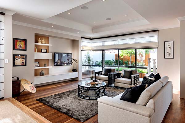 新中式裝修設(shè)計(jì)，裝修設(shè)計(jì)會(huì)舍圖(十一)