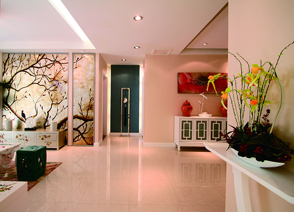 淡菜琉璃新中式裝修風(fēng)格的會(huì)舍設(shè)計(jì)圖