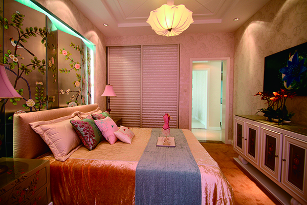 淡菜琉璃新中式裝修風(fēng)格的會(huì)舍設(shè)計(jì)圖